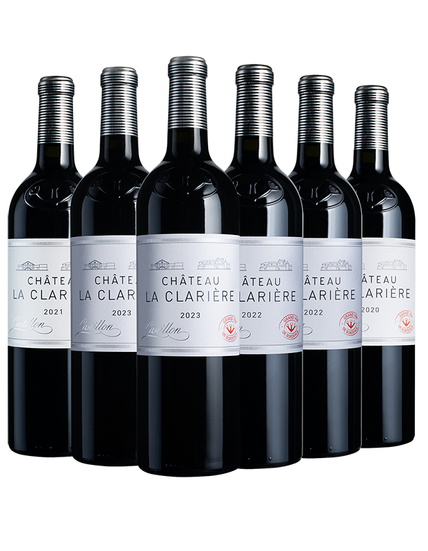Chateau La Clariere Vertical Six Red Wine