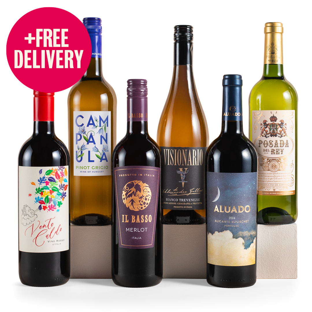 Celebration Six Mixed Wine Gift - Free Delivery* Celebration Six Mixed Wine Gift - Free Delivery*