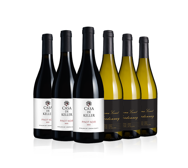 Californian Chardonnay & Pinot Noir Six Californian Chardonnay & Pinot Noir Six