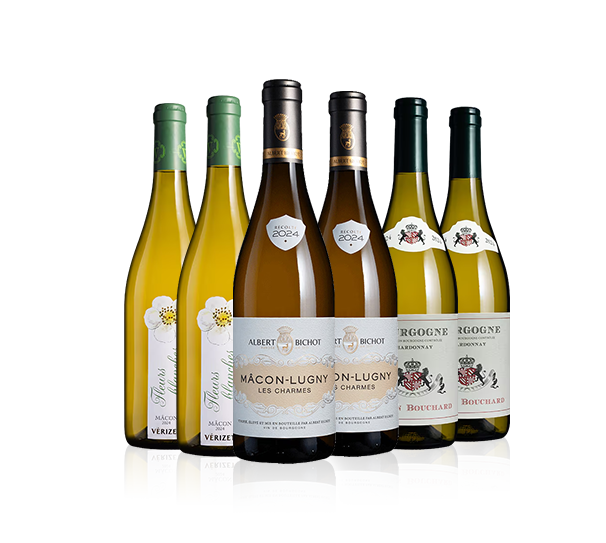 White Burgundy Six