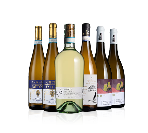 Premium Italian Whites Six Premium Italian Whites Six