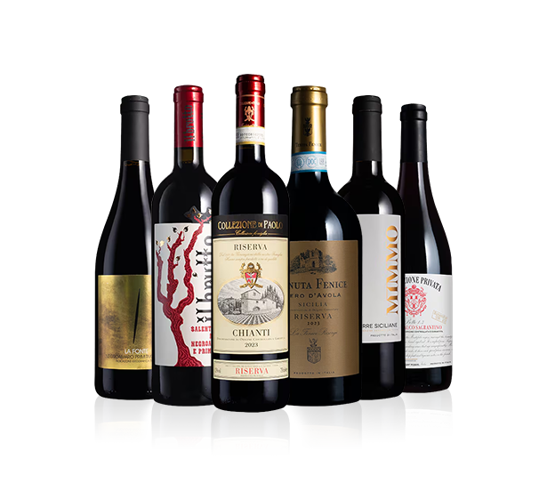 Premium Italian Reds Six Premium Italian Reds Six
