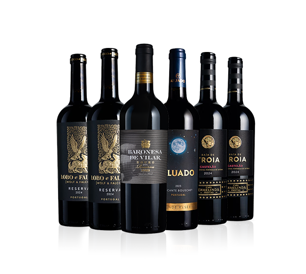 Premium Portuguese Reds Six Premium Portuguese Reds Six