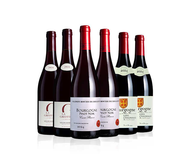 Red Burgundy Six