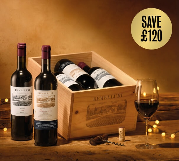 Remelluri Rioja Showcase (in wood)
