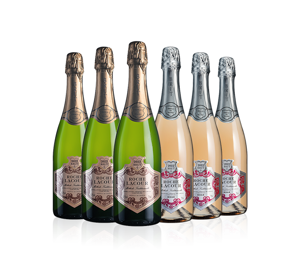 Roche Lacour Family Mix Brut & Rose Despatched 12th October Roche Lacour Family Mix Brut & Rose Despatched 12th October