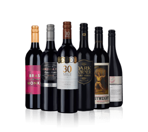 Australian Shiraz Six