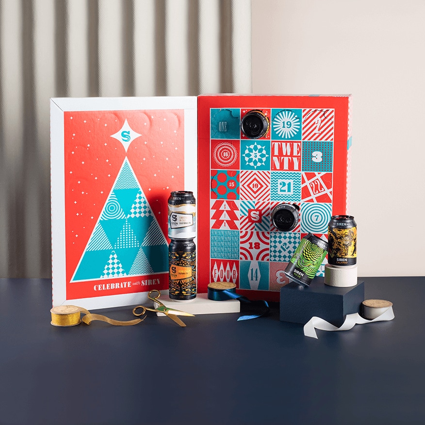 Siren Beer Advent Calendar Siren Beer Advent Calendar