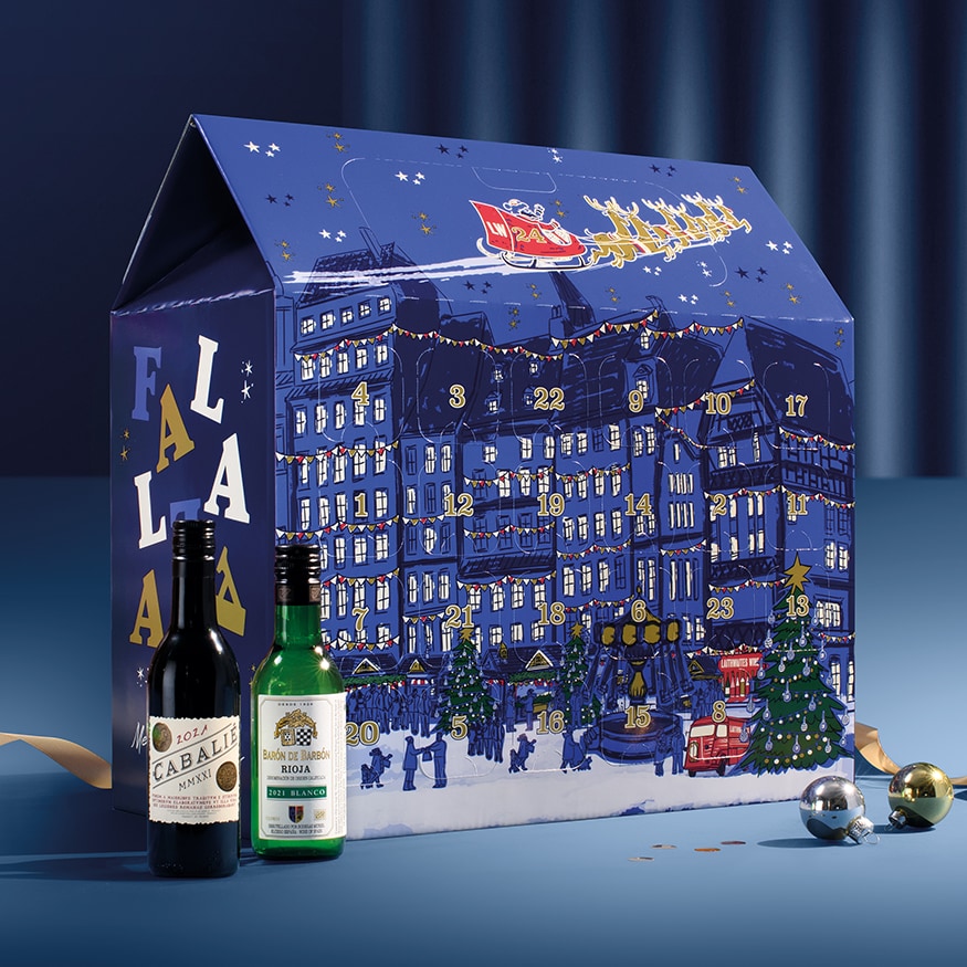 WINE ADVENT CALENDAR - RESERVE FOR £10