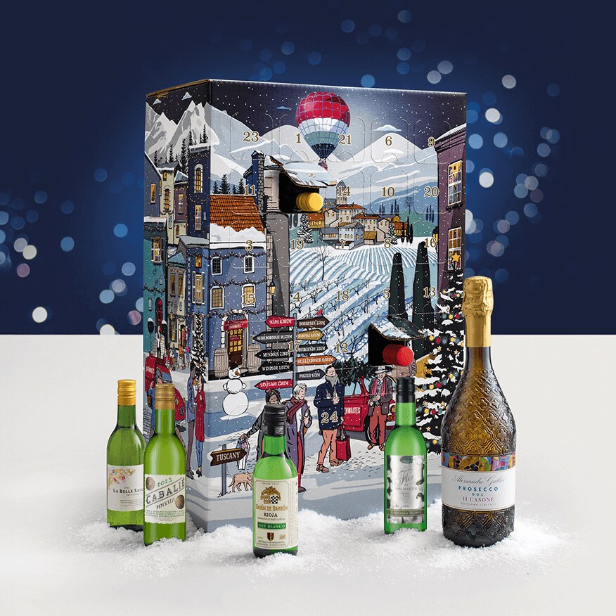 Wine Advent Calendars Red, White & Sparkling Advent Calendars