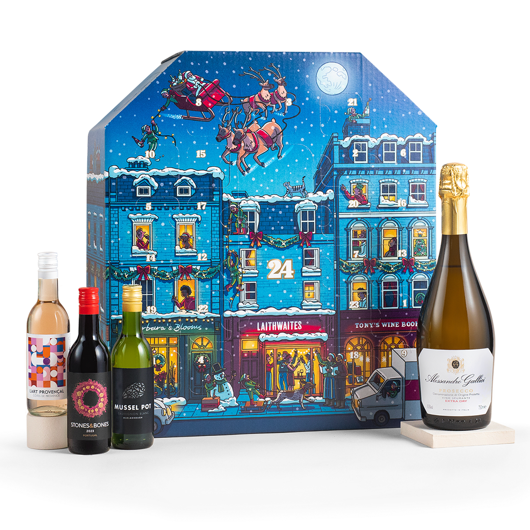 Mixed Wine Advent Calendar 2025 - Reserve for £10