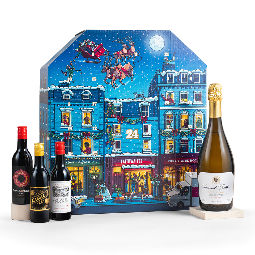 Red Wine Advent Calendar 2025 - Reserve for £10