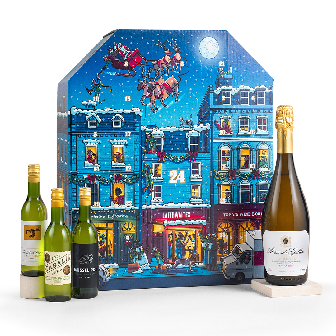 White Wine Advent Calendar 2025