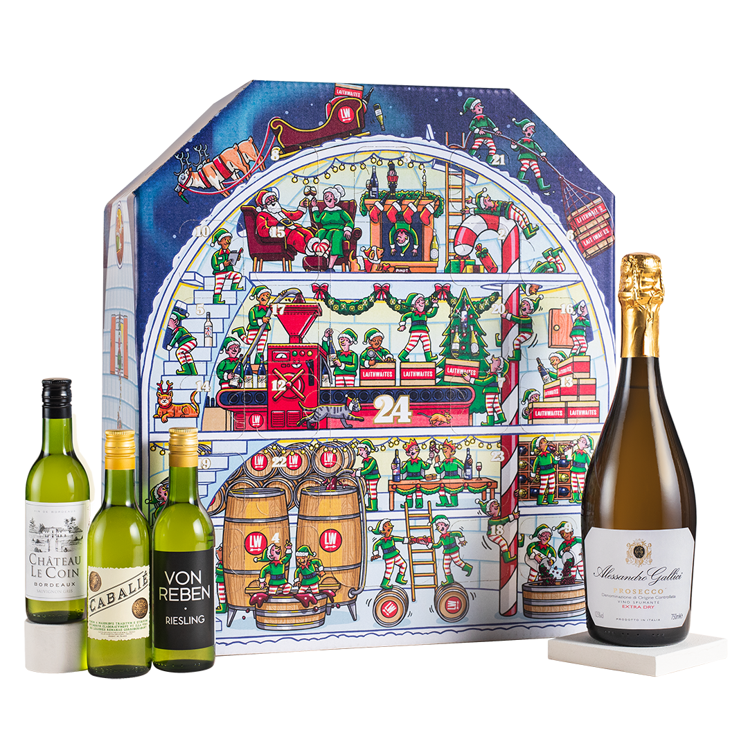 White Wine Advent Calendar - Delivered by October White Wine Advent Calendar - Delivered by October