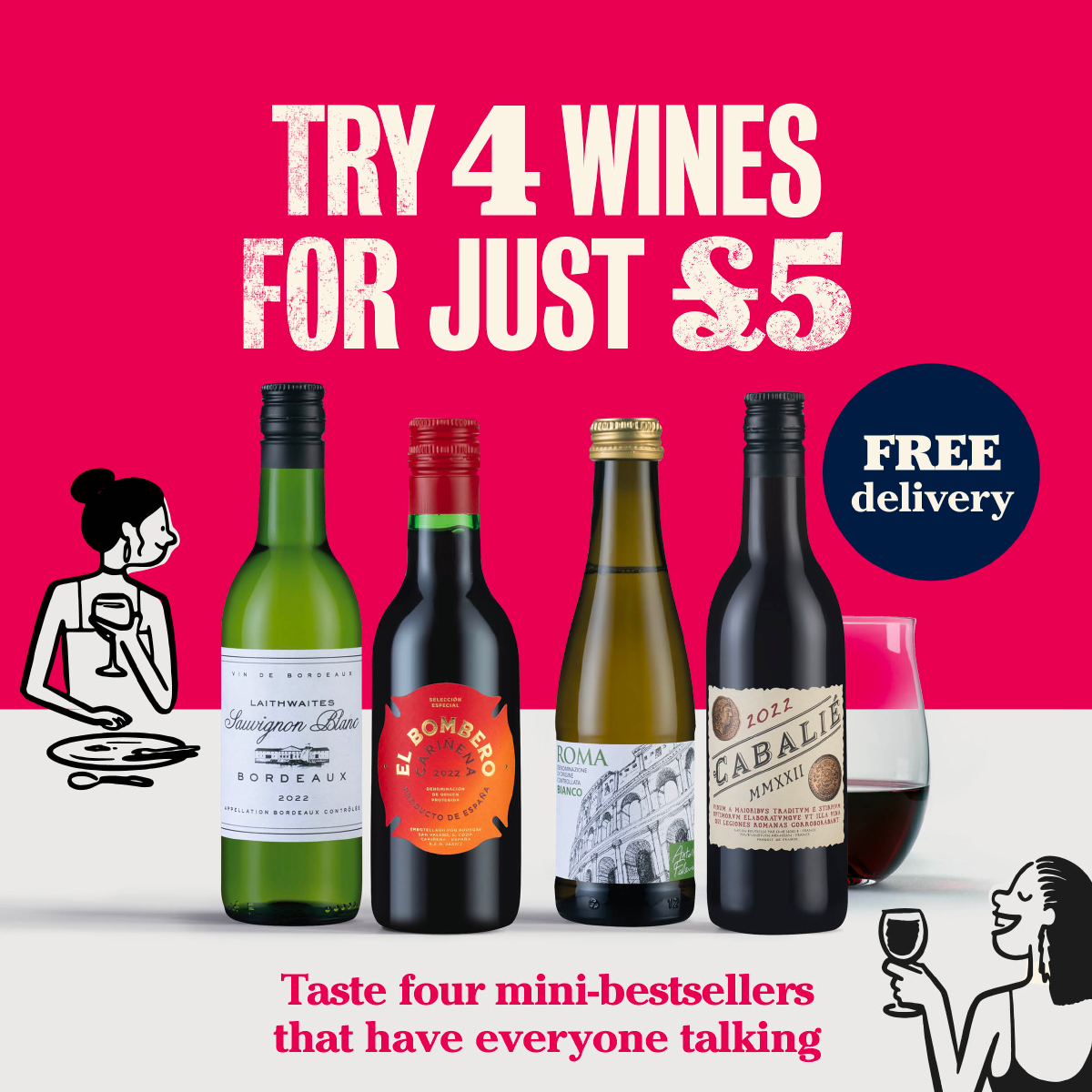 Mini bottles, immense wines and a cracking little deal recr_std