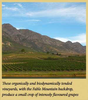 Tasting note information