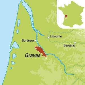 Map showing Graves AOC