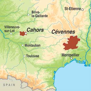 Country Map
