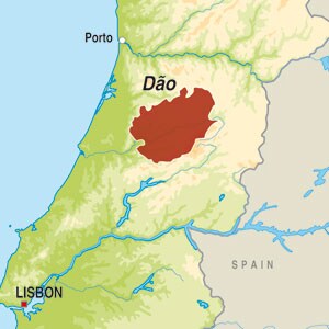 Map showing Dao DOC