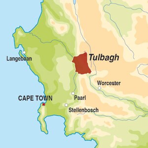 Map showing 