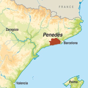 Map showing Cava DO